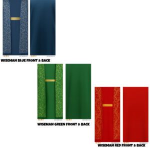 Wiseman Tabardo Regal, Perfect for Nativity Performances!