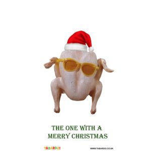 The One With a Merry Christmas Tabardo Guaranteed to Get Laughs!