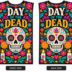 Day of the Dead TABARDO! Fancy Dress Costume